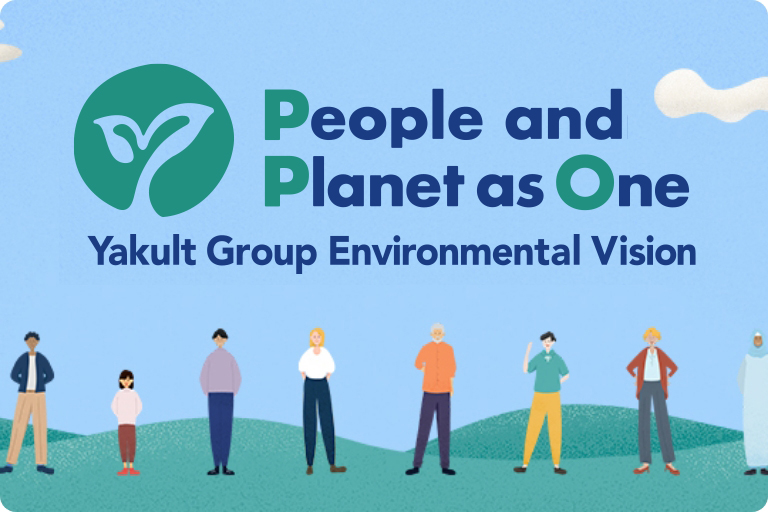 Yakult Group Environmental Vision