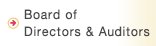 Board of Directors & Auditors