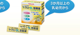 ヤクルトBL整腸薬 製品写真
