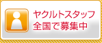 ヤクルトスタッフ全国で募集中
