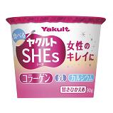 食べる ヤクルトSHEs