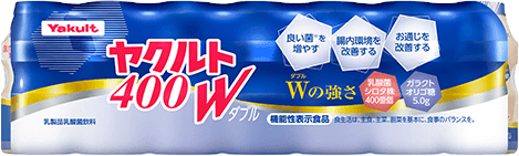 ヤクルト400W パッケージイメージ