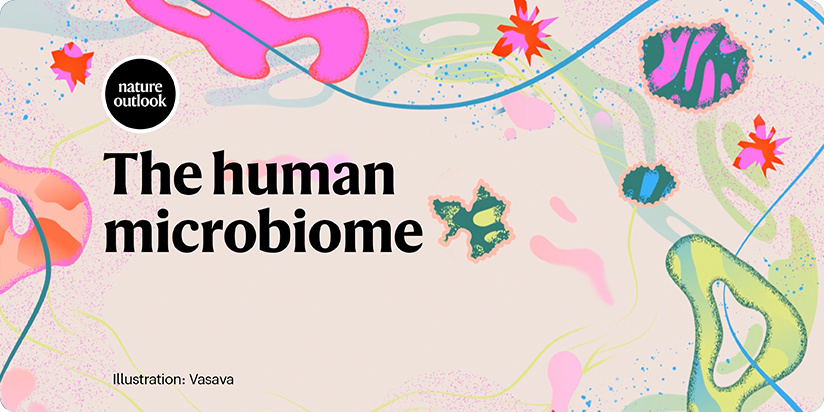 The human microbiome