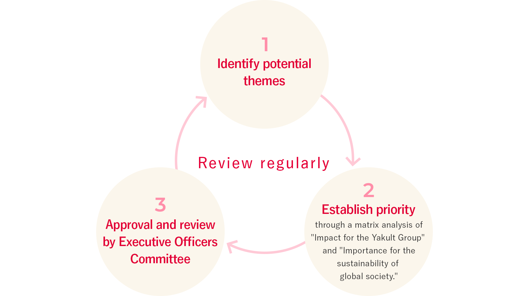 Materiality identification process