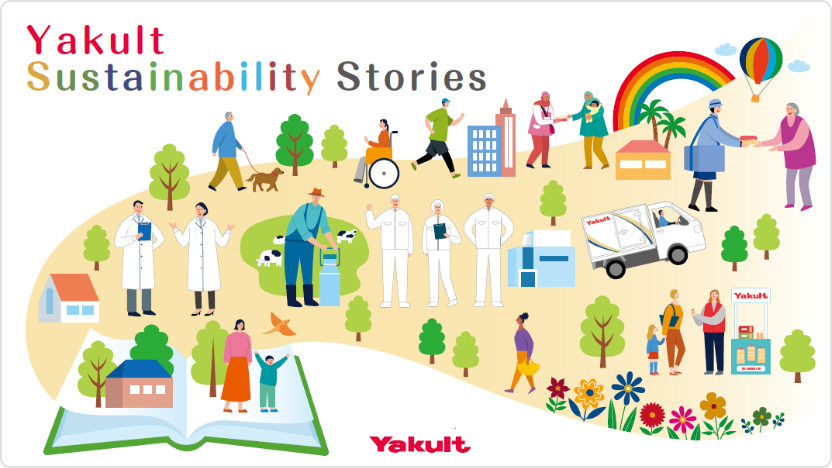Yakult Sustainability Stories
