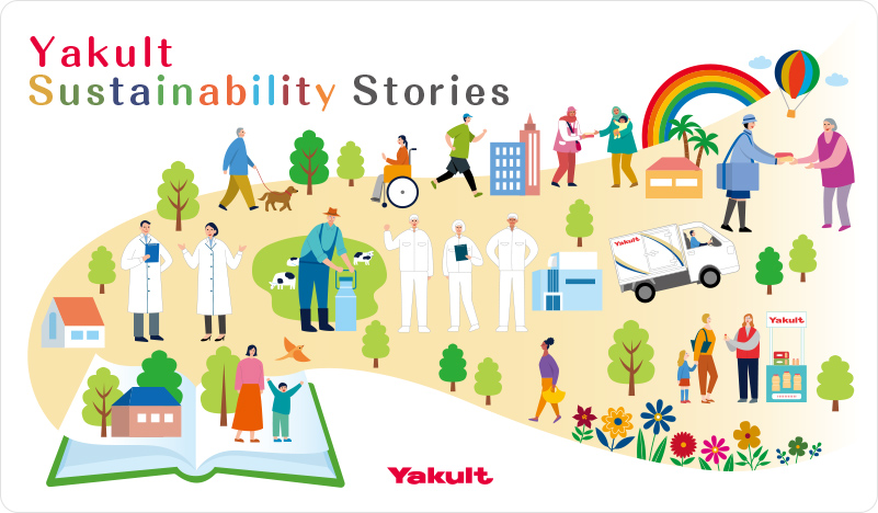 Yakult Sustainability Stories