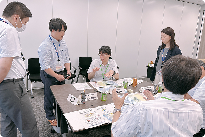 健康経営座談会の実施