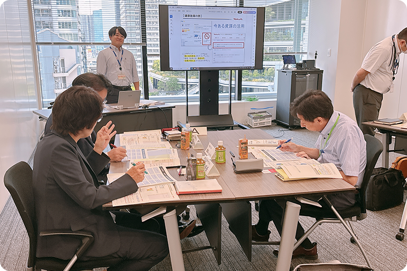 健康経営座談会の実施