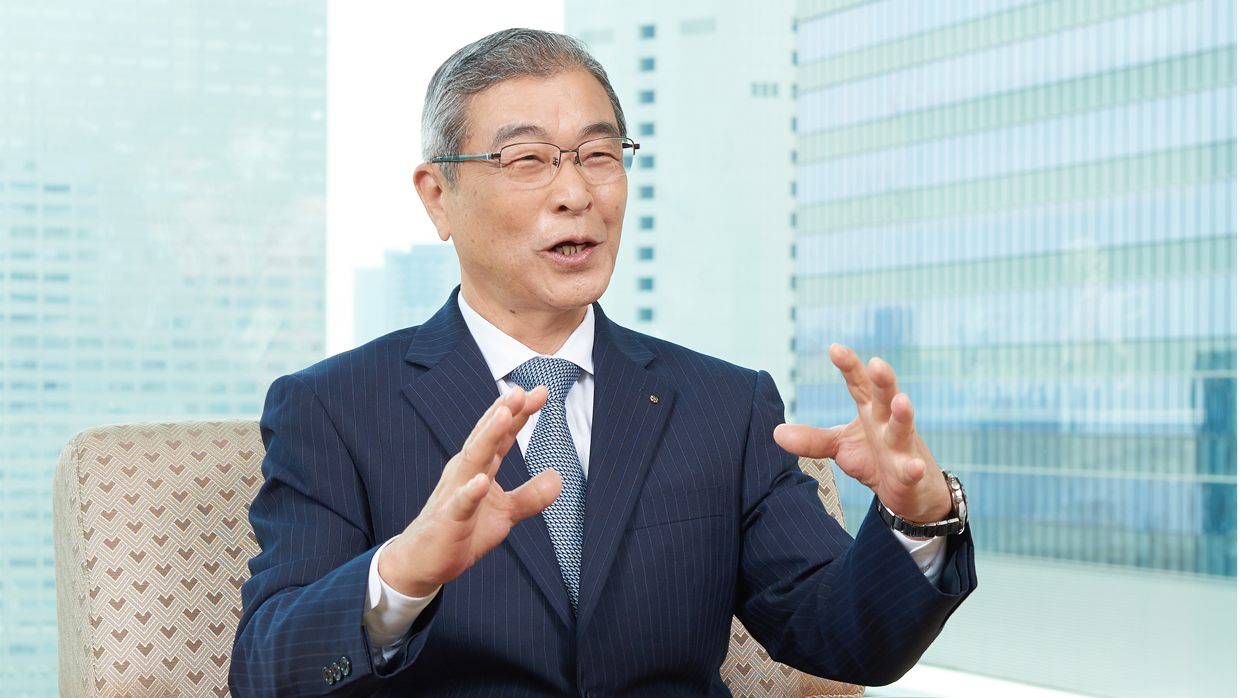 Hiroshi Narita President and Representative Director Yakult Honsha Co., Ltd.