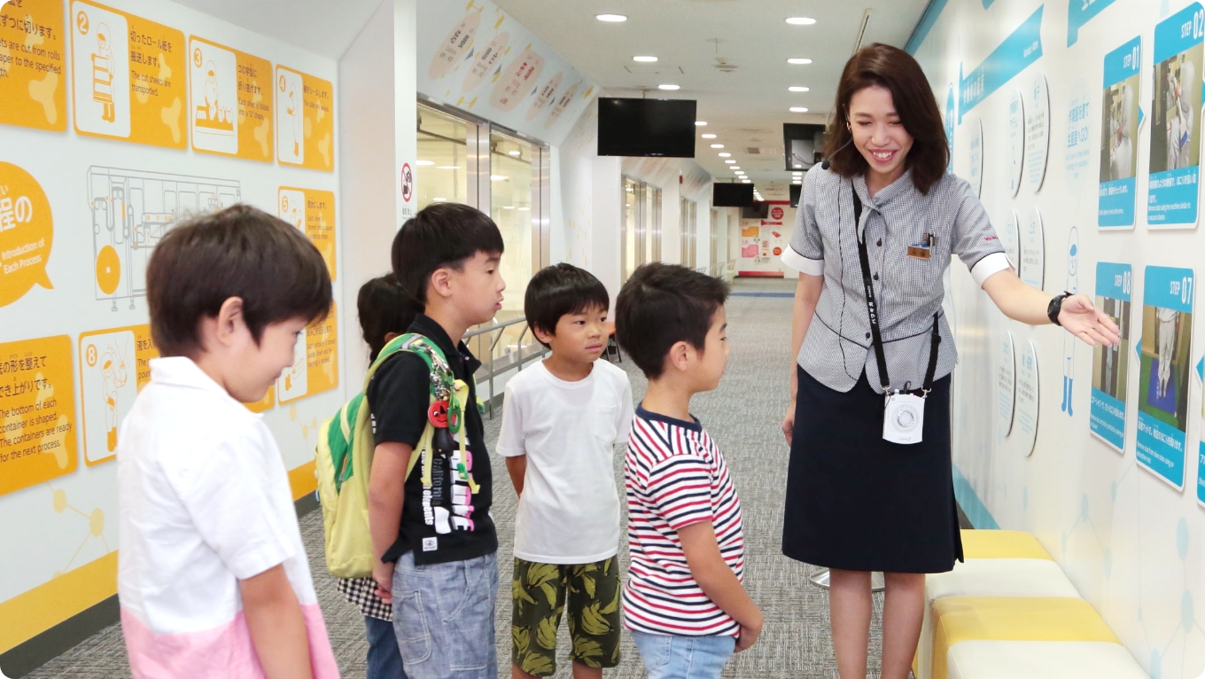 ヤクルトの秘密を楽しみながら学べる！