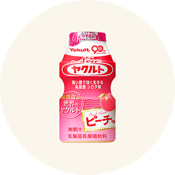 Newヤクルトピーチ味