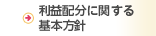 利益配分に関する基本方針