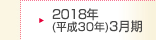 平成30年3月期