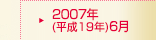 2007年(平成19年)6月期