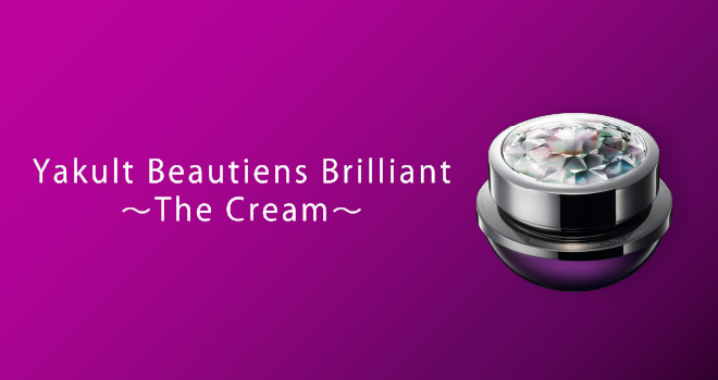 Yakult Beautiens Brilliant ~The Cream~