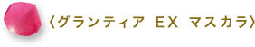 〈グランティア EX マスカラ〉