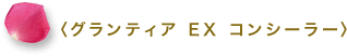 〈グランティア EX コンシーラー〉
