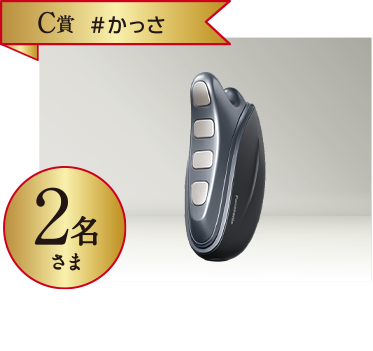 C賞 #かっさ 2名さま　パナソニック リフトケア★美顔器 バイタリフト かっさ [ EH-SP86-K ]
