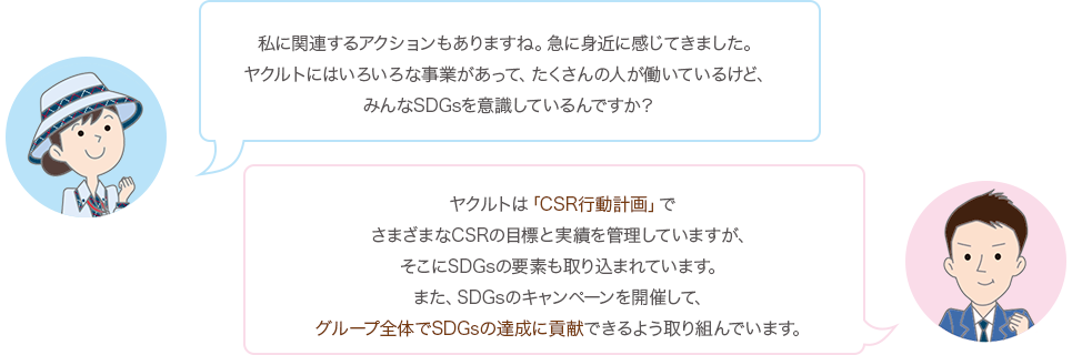 SDGsトーク