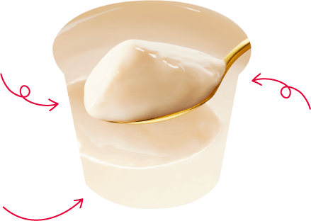 カップ de ヤクルト