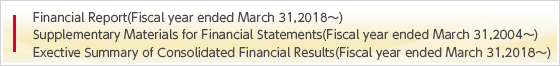 Financial Report