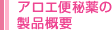 アロエ便秘薬の製品概要