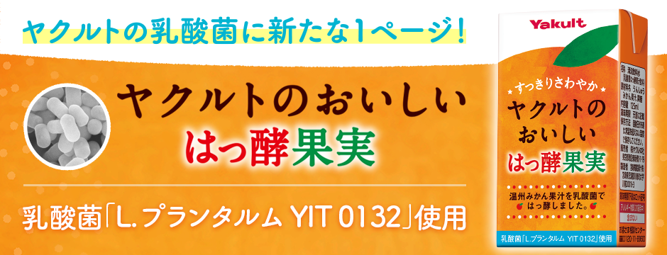 ヤクルトのおいしいはっ酵果実