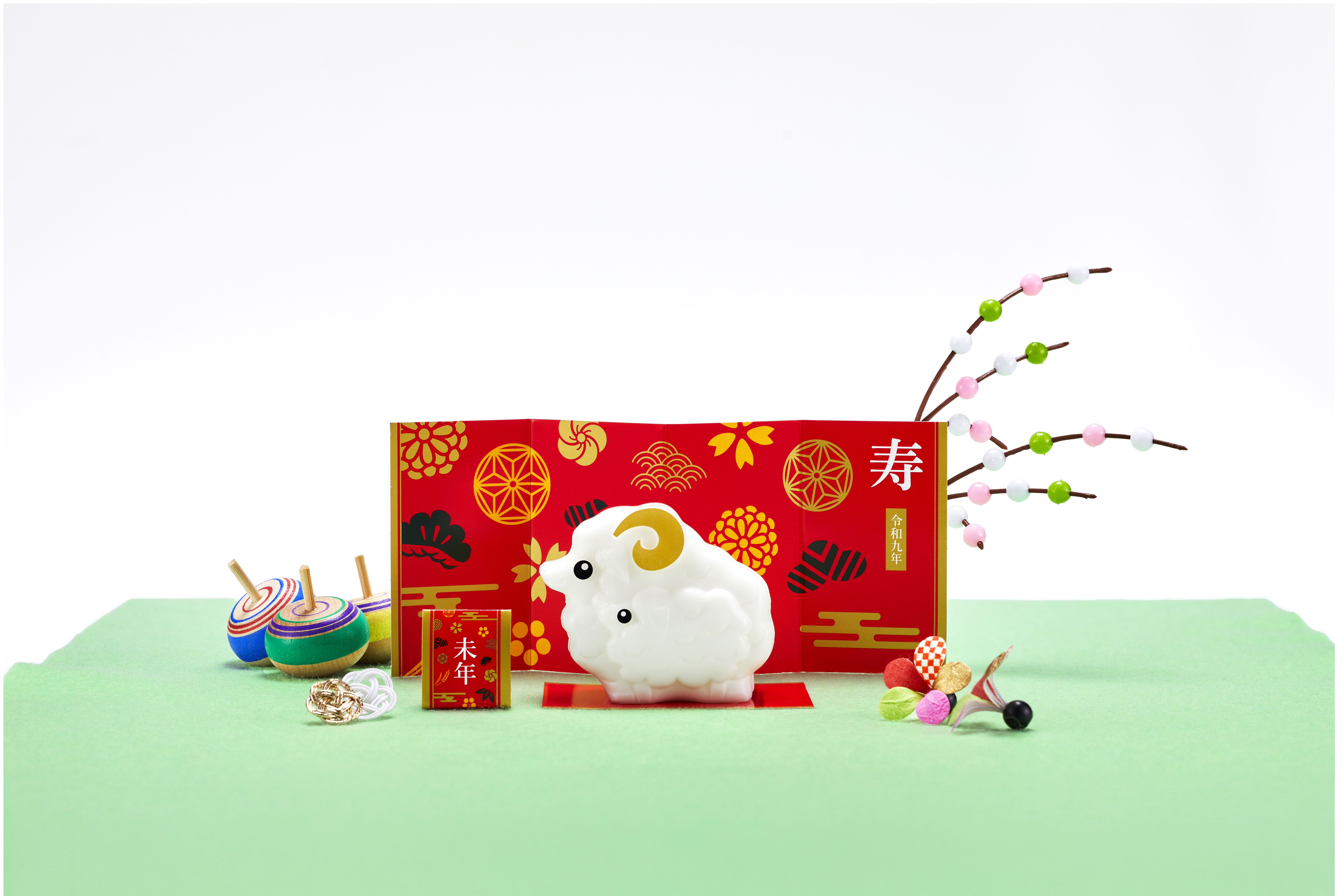 「新春石鹸（未）」を発売