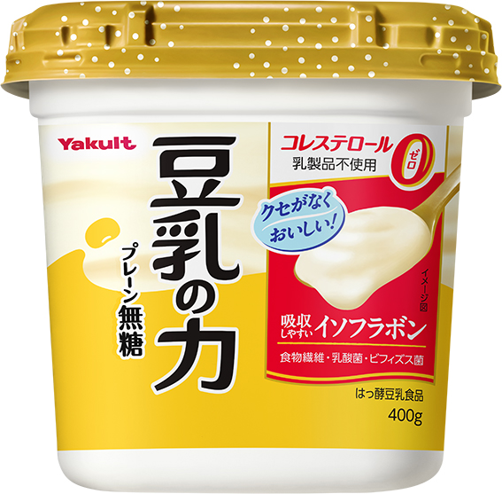 豆乳の力_400g_正面