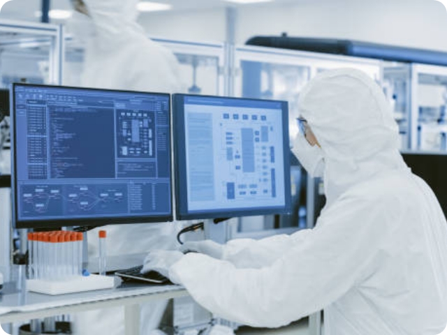 製品検査、出荷