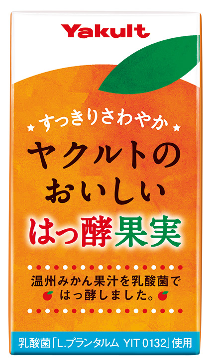 ヤクルトのおいしいはっ酵果実