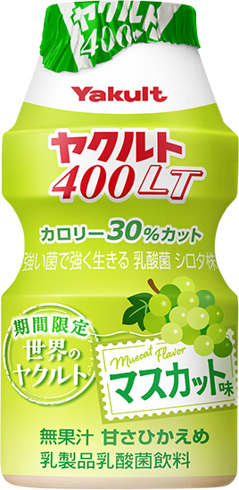 ヤクルト４００ＬＴ マスカット味