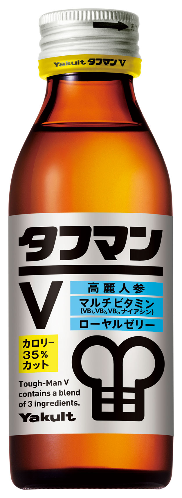 タフマンＶ｜商品情報｜ヤクルト本社