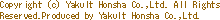 Copyright (c) Yakult Honsha Co.,Ltd. All Rights Reserved.Produced by Yakult Honsha Co.,Ltd.