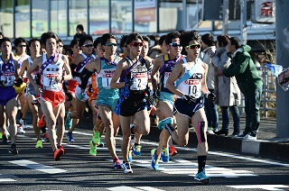 １区高宮選手　