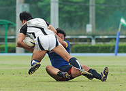 6/15　vs　栗田工業