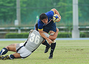 6/15　vs　栗田工業