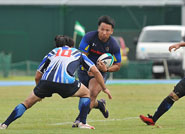 10/6　VS　日本IBM