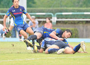 10/6　VS　日本IBM