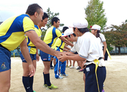 10/22　松戸市立古ヶ崎小学校ラグビー教室