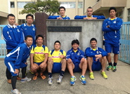 10/22　松戸市立古ヶ崎小学校ラグビー教室