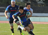 11/24　VS　栗田工業