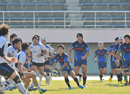 11/24　VS　栗田工業