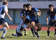 11/24　VS　栗田工業