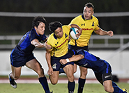 9/27　VS　栗田工業