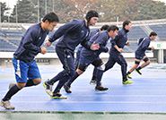 11/14　VS　横河武蔵野アトラスターズ