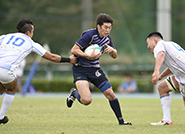 10/09　VS　横河武蔵野アトラスターズ