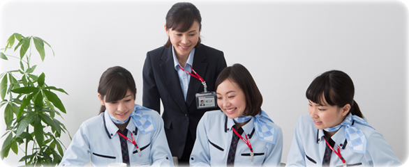 頼れる仲間がいるから心強い