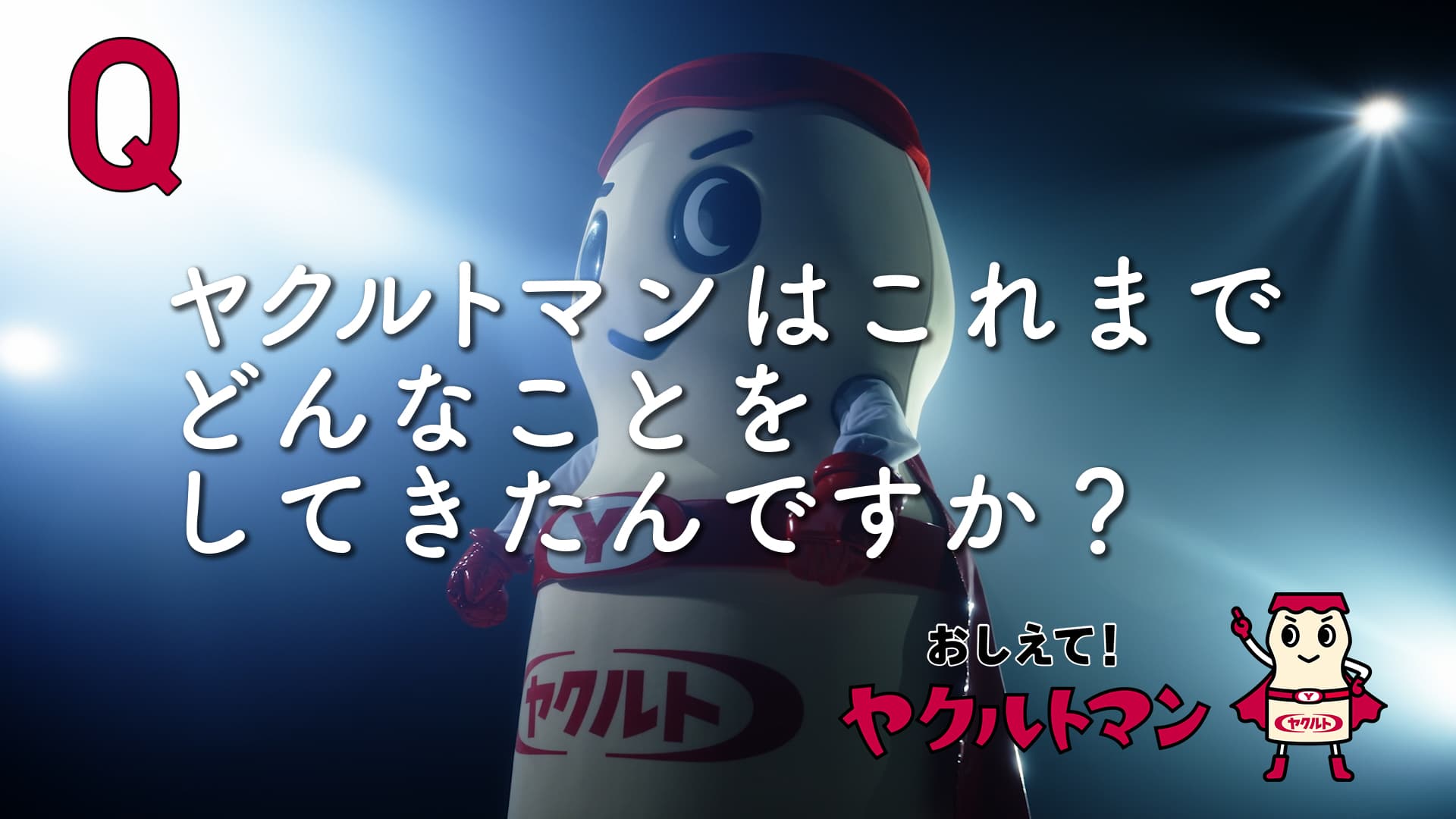 これまでどんなことをしてきたの？